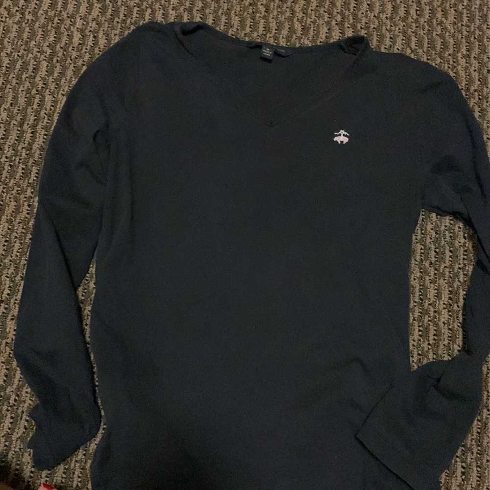 Brooks Brothers 3/4 sleeve tshirt size small